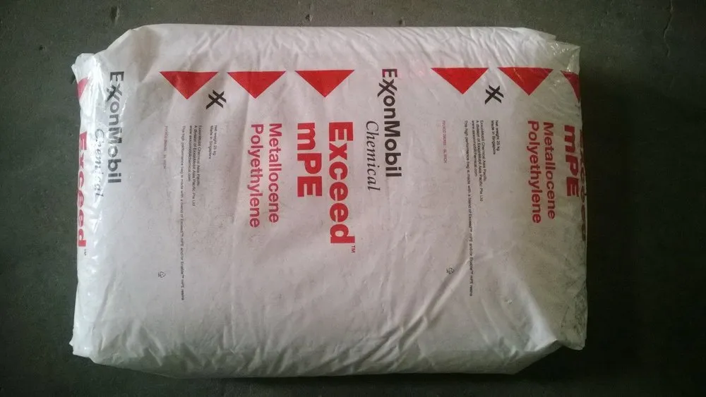 Natural Metallocene LLDPE EXXONMOBILE mlldpe, For Plastic Industry, Packaging Type: 25 kg Bags