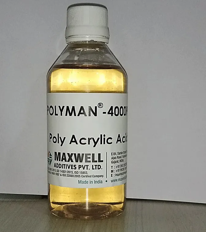 Polyman-4000 PN, Poly Acrylic Acid Partially Neutralized