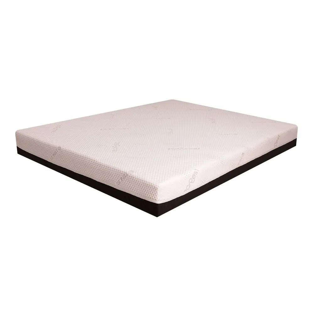 White Orthopedic Memory Foam Mattresses, Thickness: 5 Inch