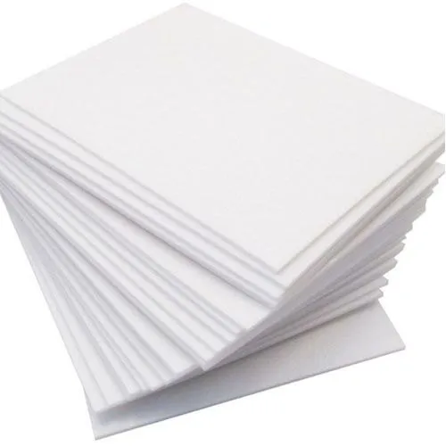 White Polystyrene Sheet, Thickness: 5 mm, Size: 8 Feet X 4 Feet