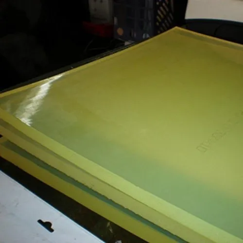 Green Polyurethane Sheet, Thickness: 1 mm to 100 mm