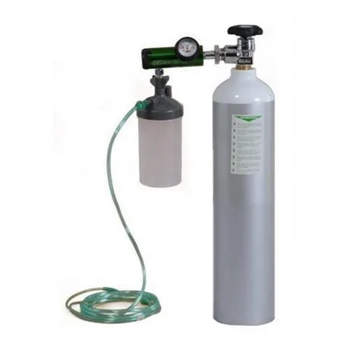 9.1 Litres Aluminium Oxygen Cylinder