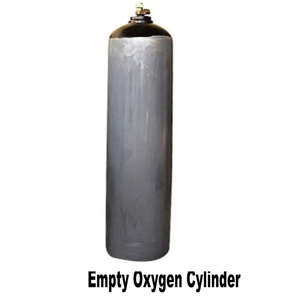 Empty Oxygen Cylinder