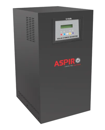 Aspiro 230V 5KVA Solar Hybrid Inverter