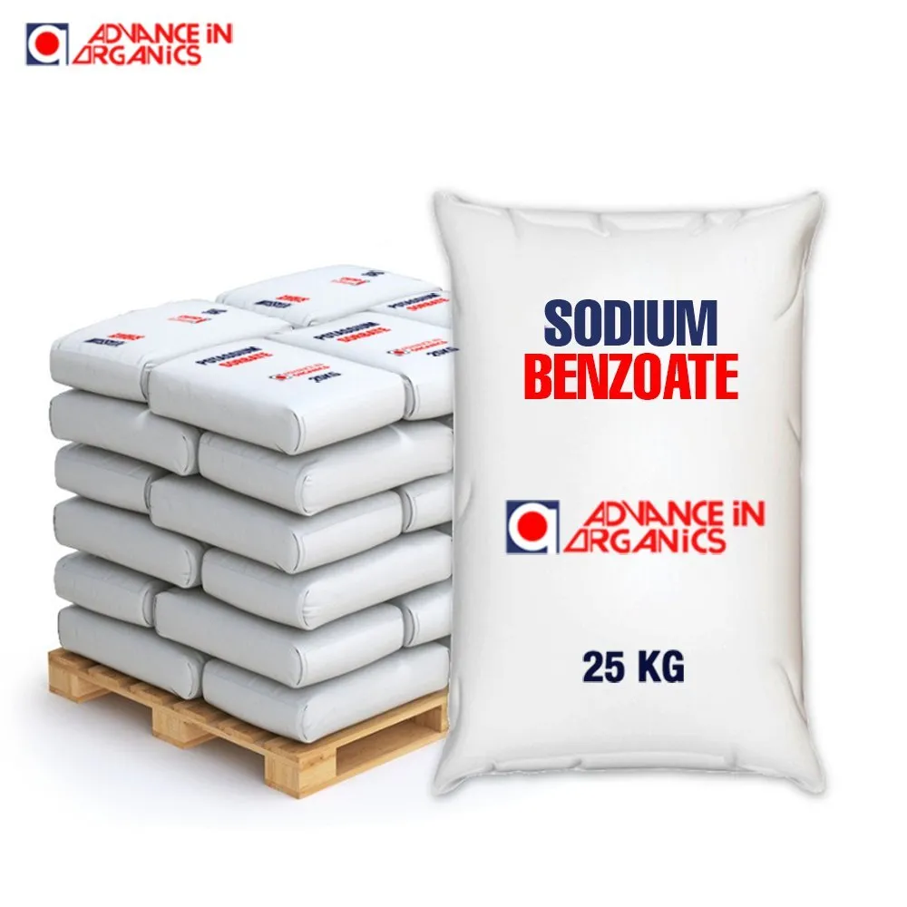 Food Preservative Sodium Benzoate, 1.497 G/Cm3