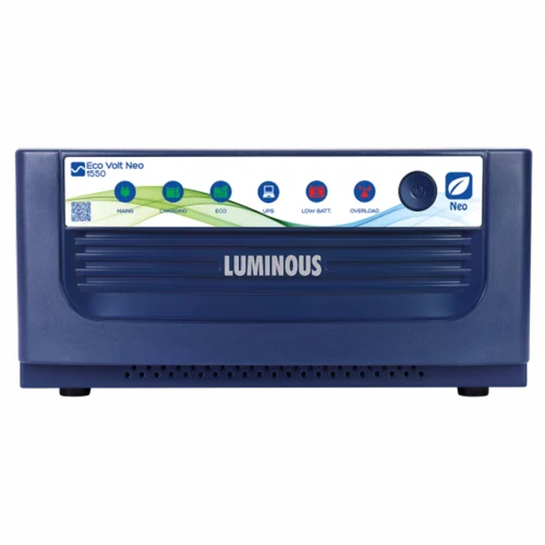 1550 Luminous Eco Volt Neo Inverter, For Household