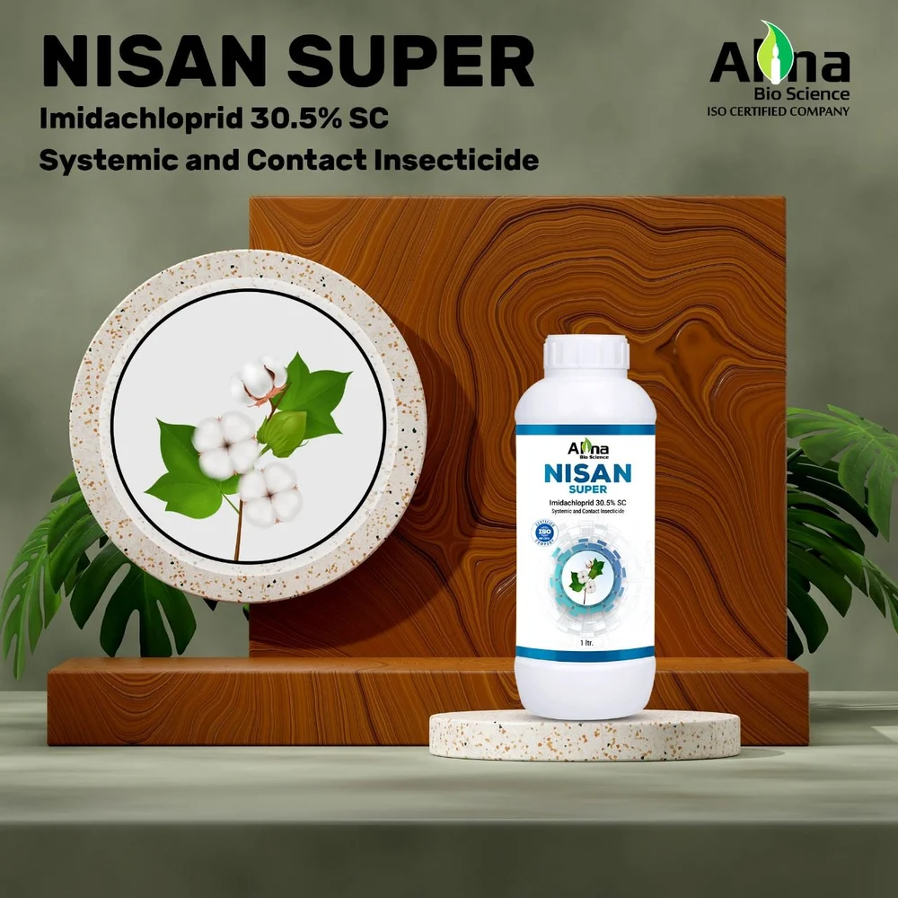 Nisan Super Imidacloprid 30.5% SC, 1 Litre