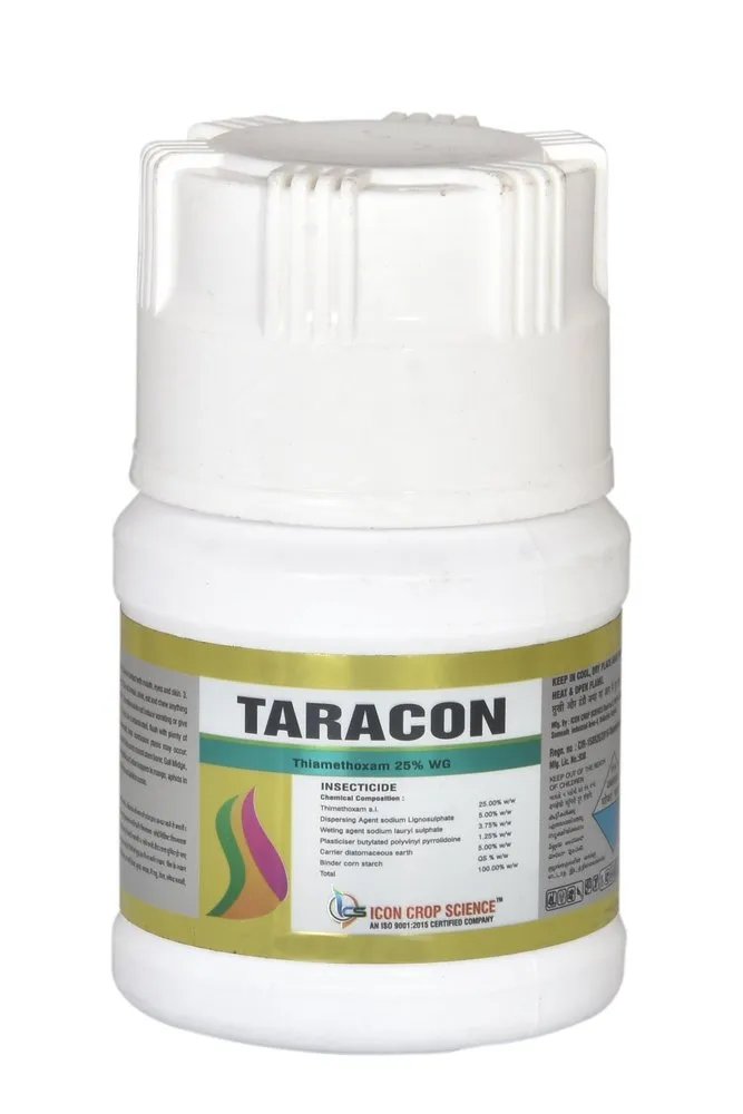 Taracon Thiamethoxam 25 WG, Hdpe Bottle, 100,250 Gram