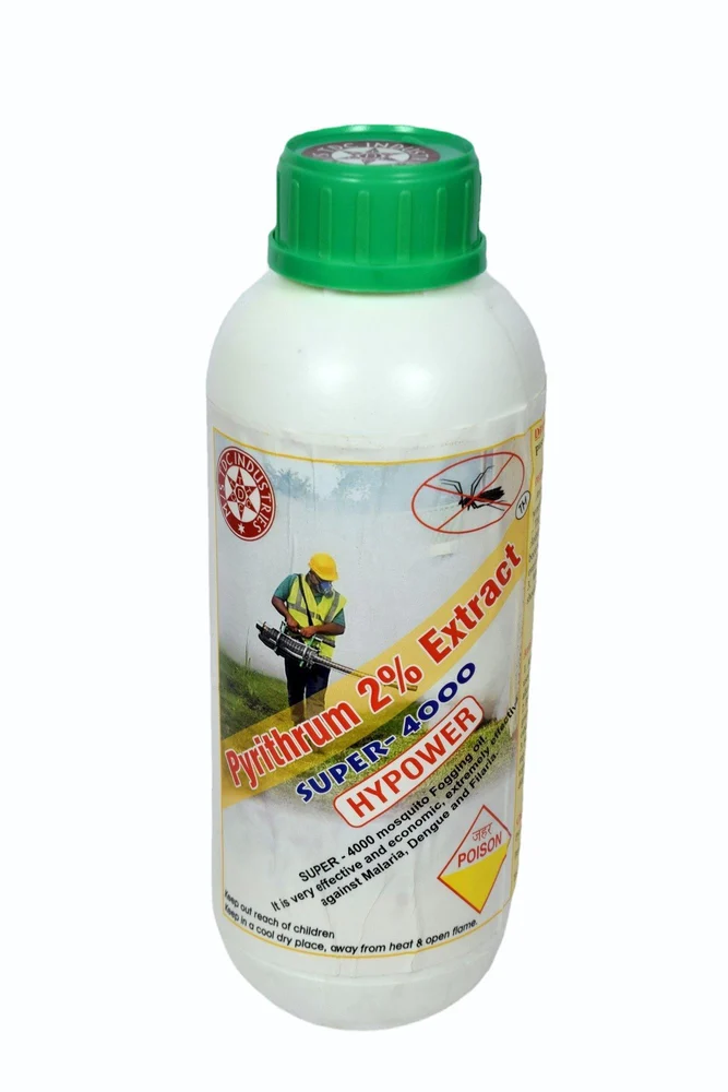 Liquid house hold pesticides, Pyrethrum 02% Extract, Packaging Type: Bottle