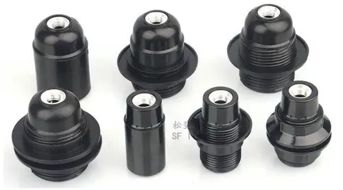 Plastic Cable Electric Bulb Holder, For Electrical Fitting, Base Type: B22