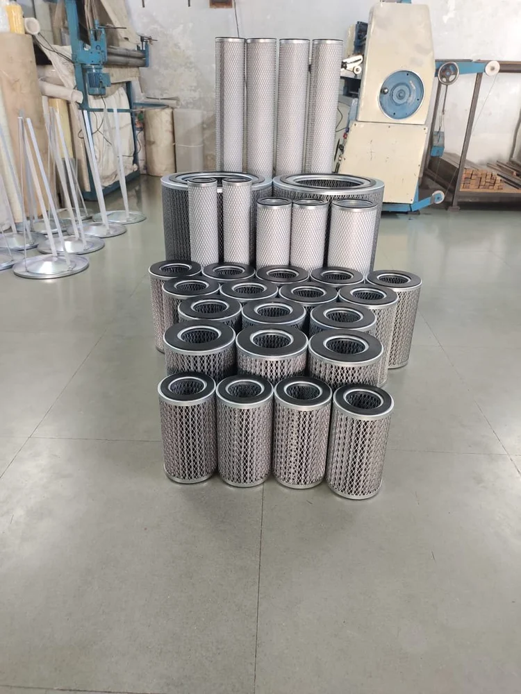 Mild Steel Air Compressor Filter