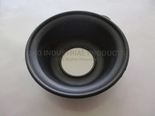 Black Nitrile Rubber Diaphragm, For Industrial