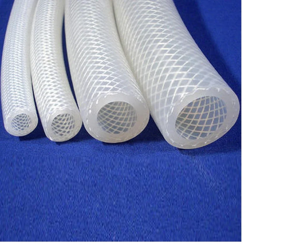 Platinum Cured Silicone Braided Hose