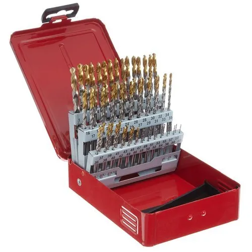 Dormer Drill Bit Set, Material Grade: A09712