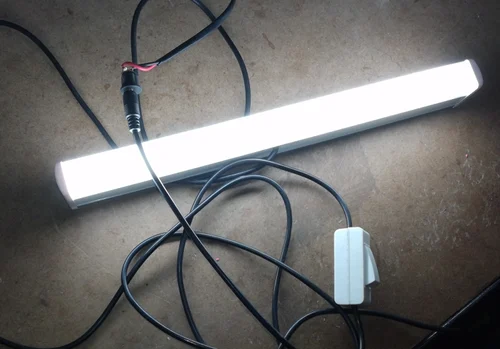 Aluminum 3w To 9w DC LED Tube Light, Dimension: 1ft