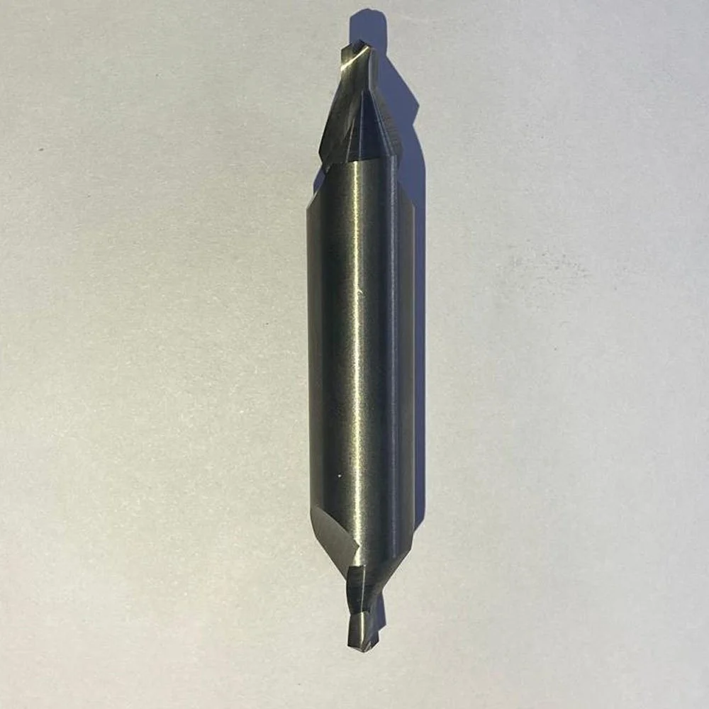 Straight Shank Solid Carbide Center Drill