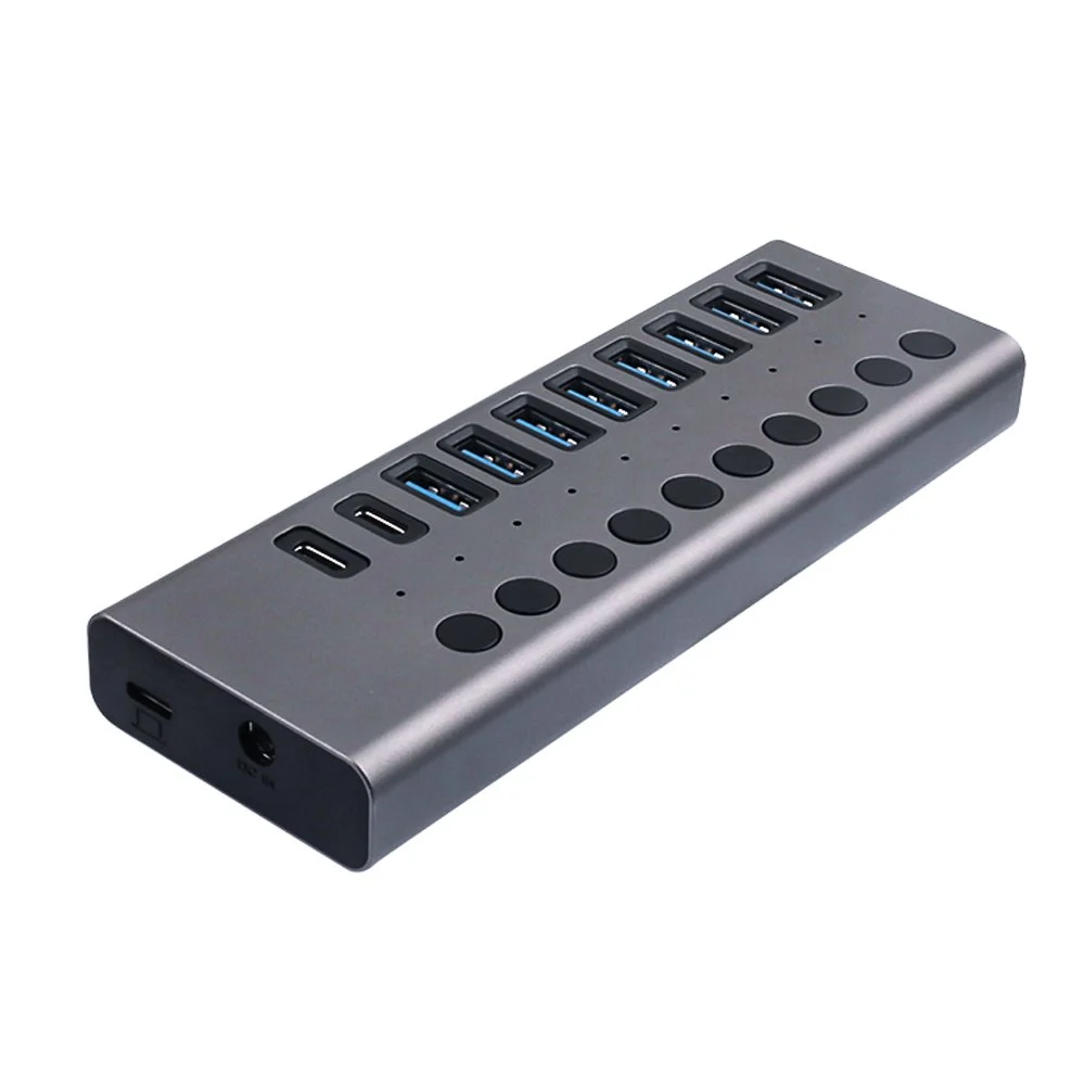 2USB-C +8USB3.0 hub, Number Of Ports Pins: 10, Model Name/Number: LTK-CUHUB10