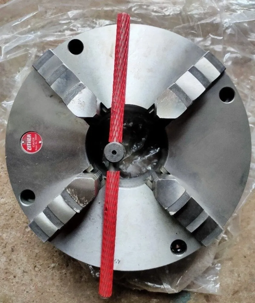 Zither True Chuck, For Industrial, Capacity: 60mm To 600mm