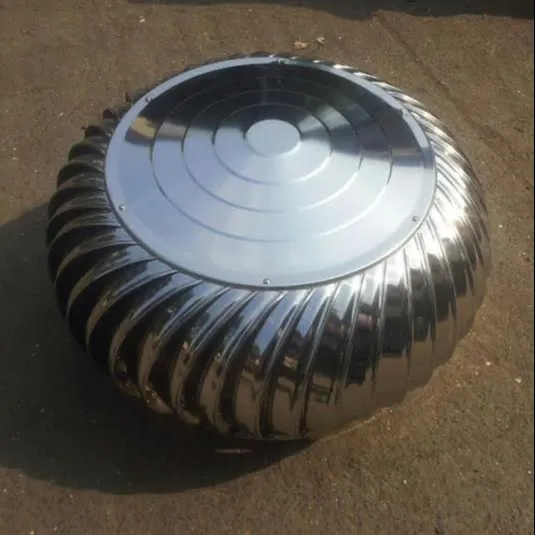 Bare galvalume Non Power Driven Roof Ventilators, For Industrial, Size: 24"