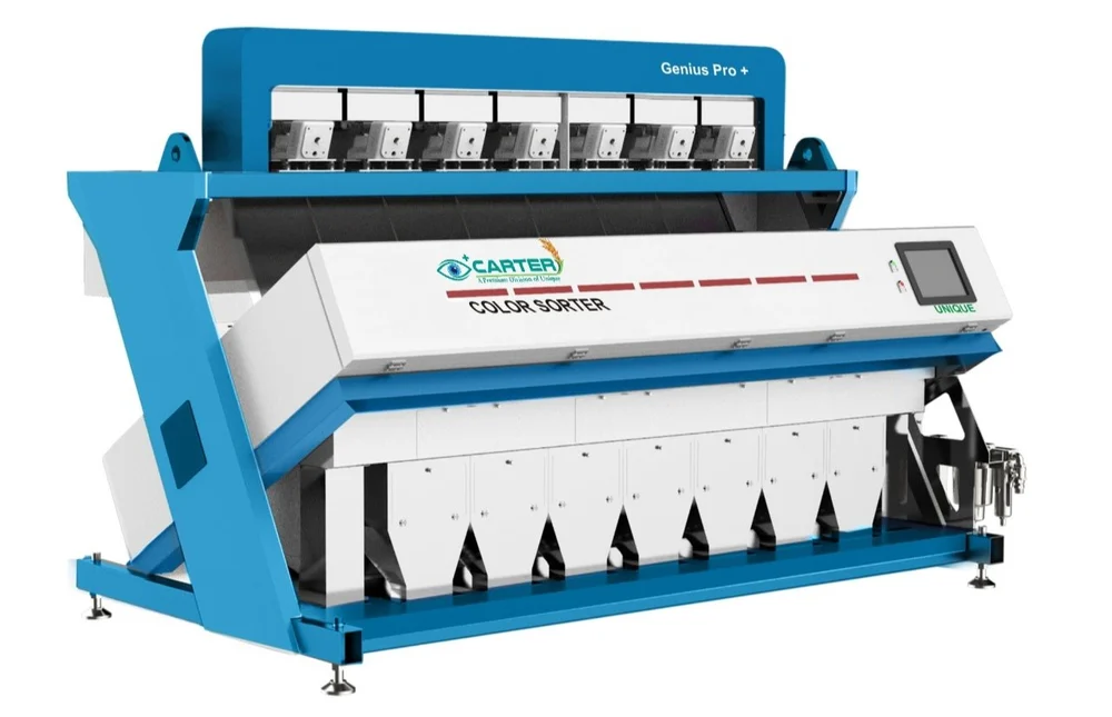 Iron,Steel Tea Color Sorter, Model: 6CSX-135, Capacity: 0.2-2.9 Ton/Hour