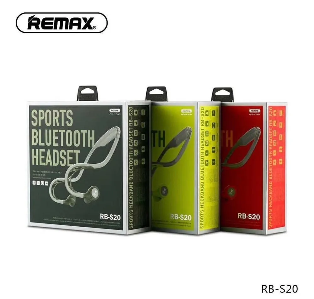 Wireless Remax Rb S20 Sport Bluetooth Headset, Bluetooth Version: V4.2