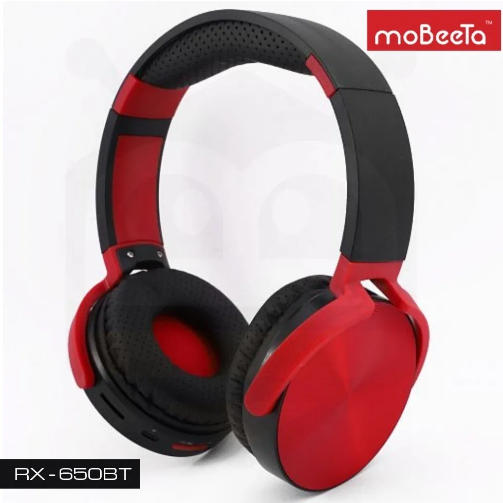 Multicolor Plastic RX650BT Headphone