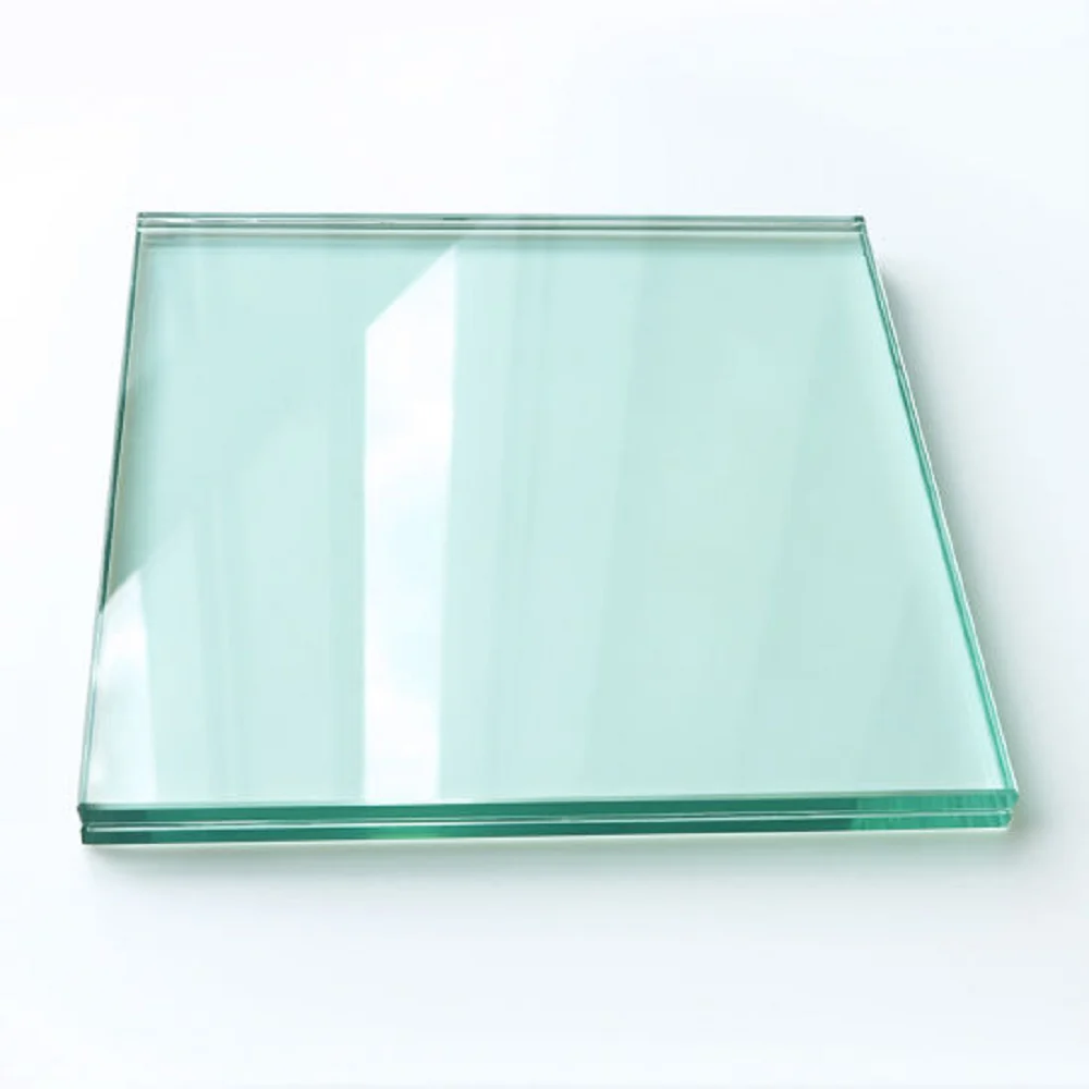 Transparent Laminated Security Glass, For Door, Size: 2.5 X 2.5 Feet