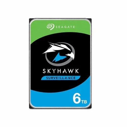 Seagate Skyhawk 6TB 3.5-inch SATA 7200RPM Surveillance Internal Hard Disk ST6000VX001