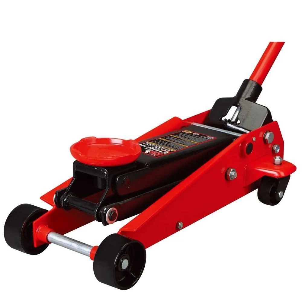 Big Red Alloy Steel Hydraulic Trolley Floor Jack 3 Ton, For Industrial