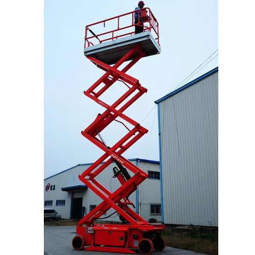 Self Propelled Scissor Lift