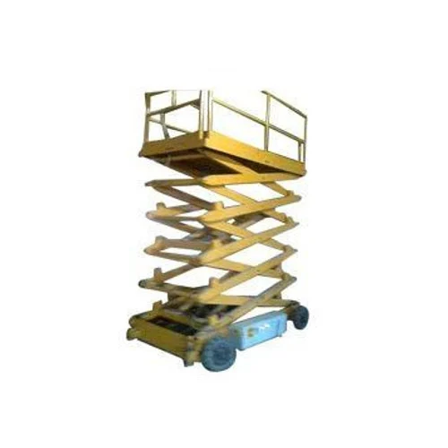 Battery Operated Scissor Lift