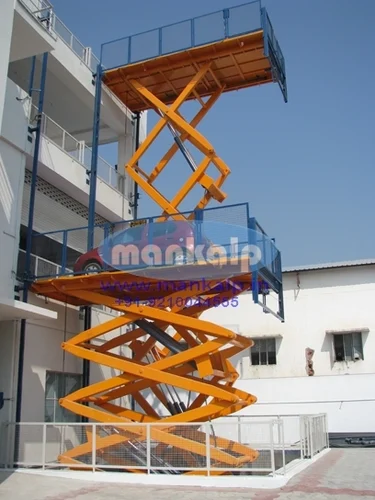 Hydraulics Car Scissor Lift