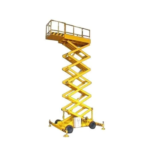 Besto Moving Scissor Lift, Operating Height: 36 Feet, Capacity: 0.5-1 Ton