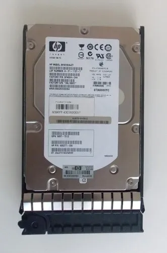 HP 600GB 15K FC 3.5" M6412A Hard Drive AJ872A/AJ872B/495808-001/531995-001/495277-006/531294-003