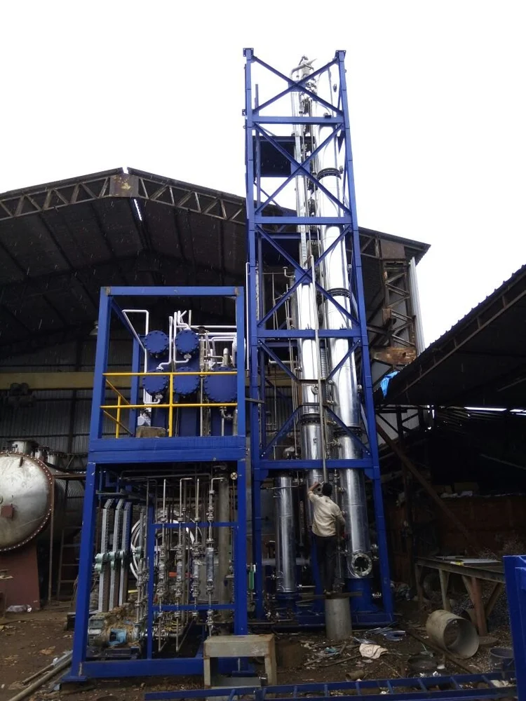 Mechanical Evaporator Plant