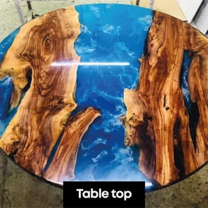 Epoxy Resin Table