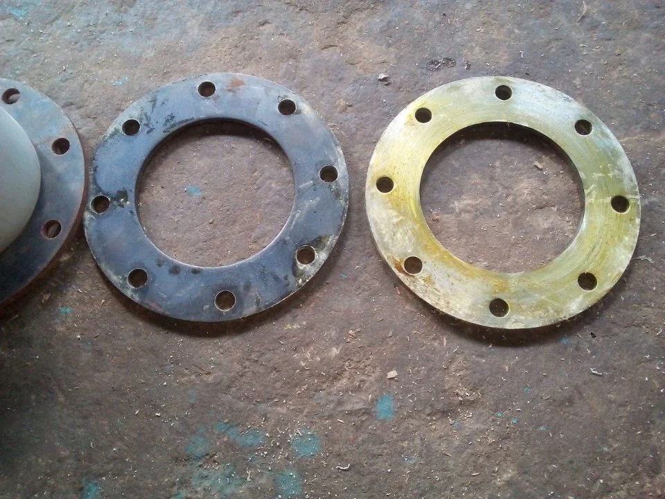 Mild Steel Flanges