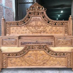 40 mm Double Bed Headboard