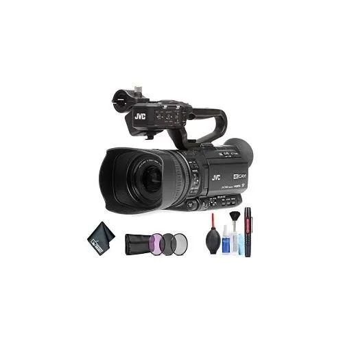 JVC GY-HM180 Ultra HD 4K Camcorder Base Bundle