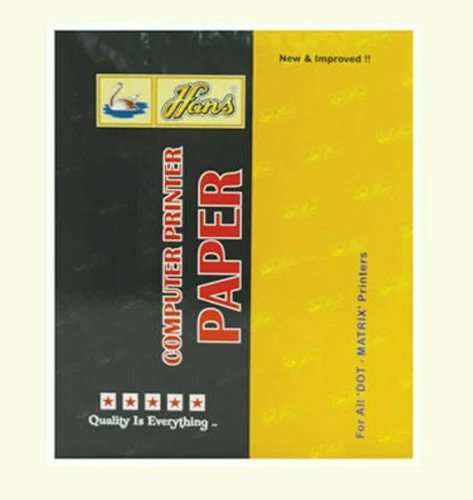 Computer Printer Paper lotus hans 804 no 60 gsm