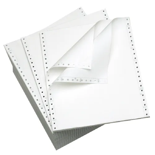 Rectangular Dot Matrix Computer Paper, For Stationery, GSM: 60GSM