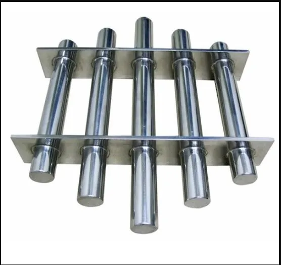 Stainless Steel Grate Magnetic Hopper
