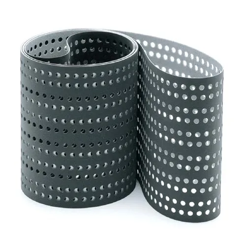 AG Black Truly Endless Rubber Type Belts