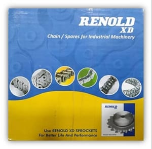 RENOLD XD 08B ROLLER CHAIN SIMPLEX 1/2", Inside Width: Pfa Catalogue