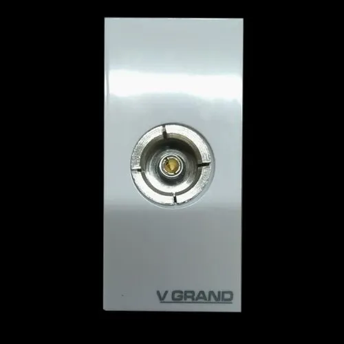 V Grand Polycarbonate TV Socket