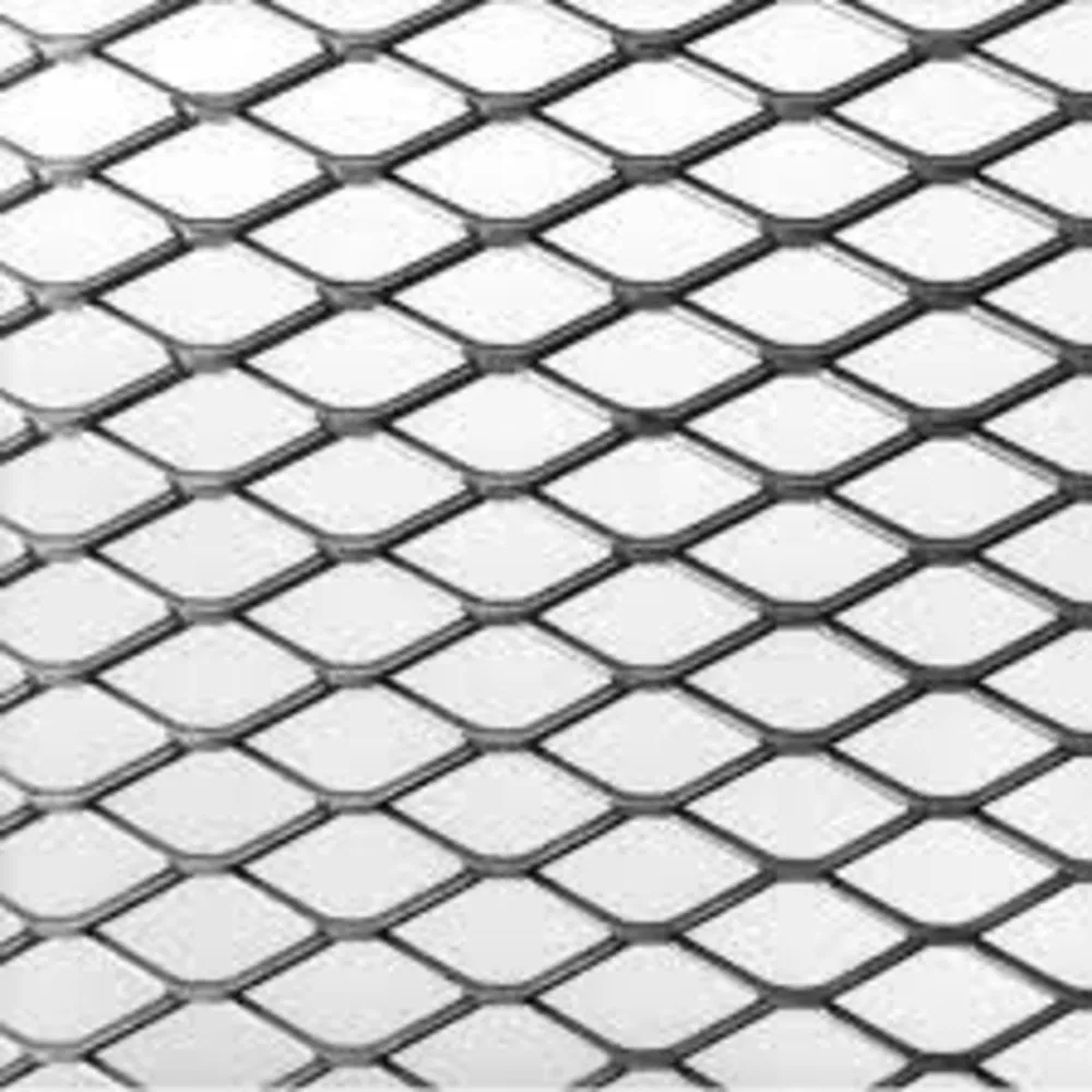 Iron Expanded Metal Wire Mesh, For Industrial, Packaging Type: Roll