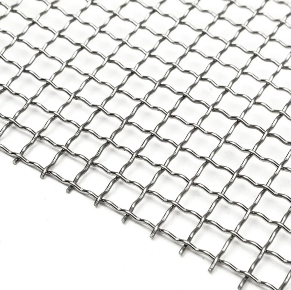 Aluminium Cold Rolled Square Expanded Aluminum Mesh, For Industrial