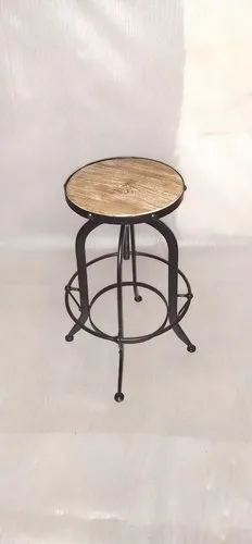 Iron Bar Stool