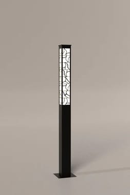 Yamuna Iron 40W LED Pole Light, For Outdoor, 6 Ft, 8Ft, 10 Ft