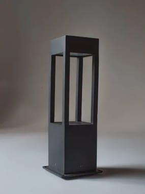 Aluminium Square LUMEN Garden bollard LED Light, IP Rating: IP 65, 12 W